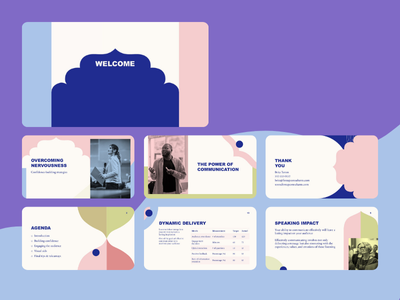 Architecture Presentation Template – Cultural Heritage Design