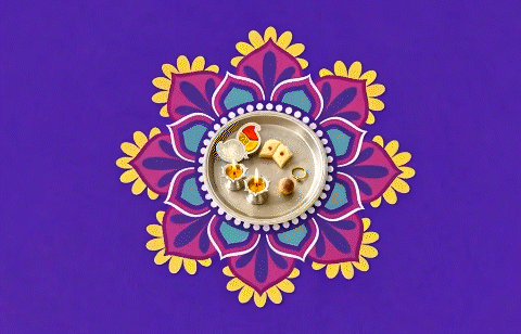 Aukshan Rangoli