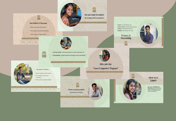 Business/Project Presentation Template By MKCL-KF