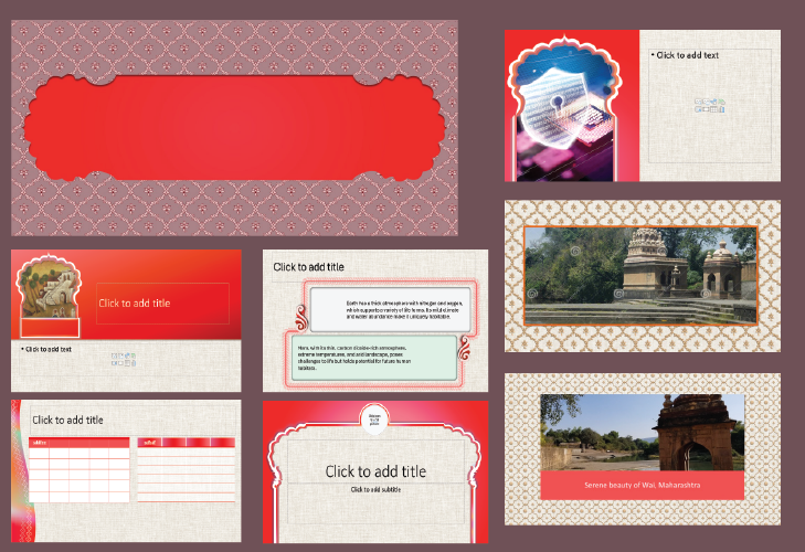 Event Presentation Template by MKCL-KF