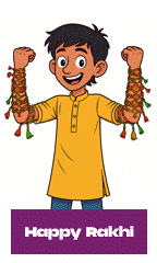 Happy Rakhi