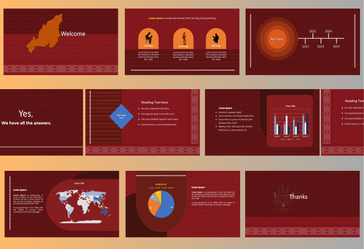 Professional Business Presentation Template By MKCL-KF
