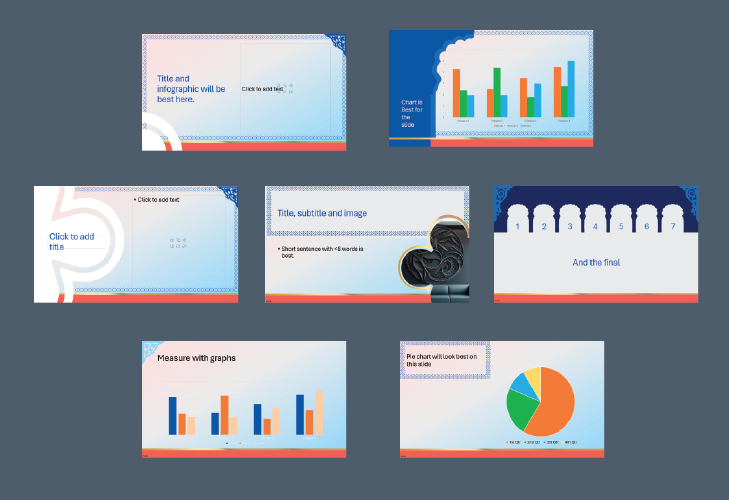 Professional Presentation Template By MKCL-KF