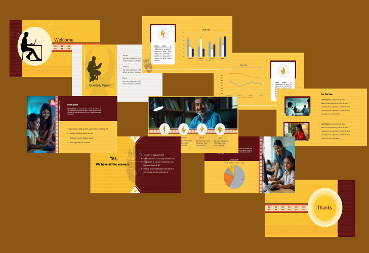 Quarterly Business Report Presentation By MKCL-KF
