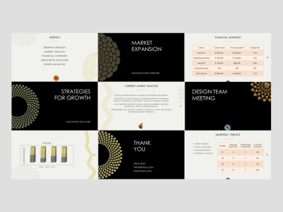 Strategic Growth and Innovation Presentation Template by MKCL-KF